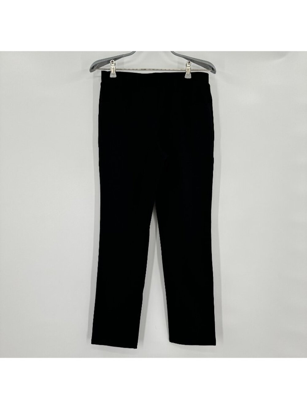 Quince Black Ponte Pants - Straight Leg  - 4 Pocket - S Tall - 32" - NWT